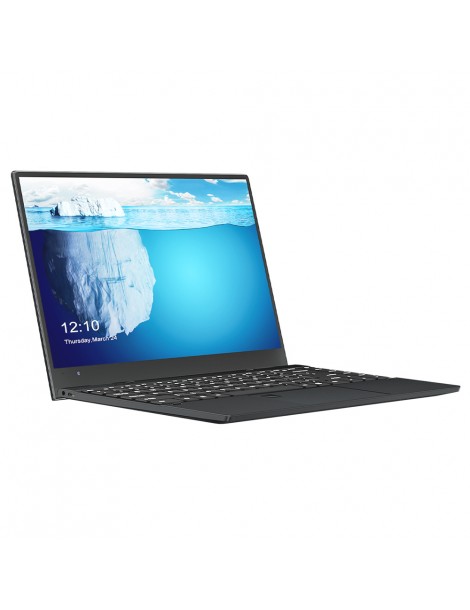 KUU FLEXONES Laptop Windows 11 Intel i3 1115G4 14 1'' IPS Touch Screen 8GB DDR4 512GB PCIE SSD Notebook Nuova