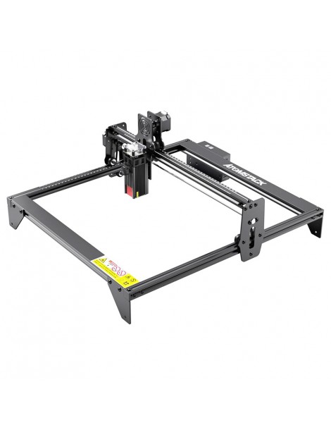 Macchina Per Incisione Laser ATOMSTACK A5 M40 40W Alta Precisione Area Di Incisione 410X400mm Spot Laser Compresso 0 08mm Moda