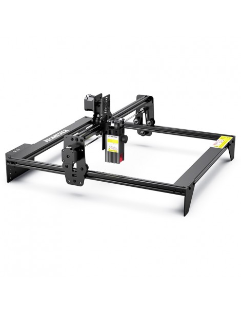 Macchina Per Incisione Laser ATOMSTACK A5 M40 40W Alta Precisione Area Di Incisione 410X400mm Spot Laser Compresso 0 08mm Moda