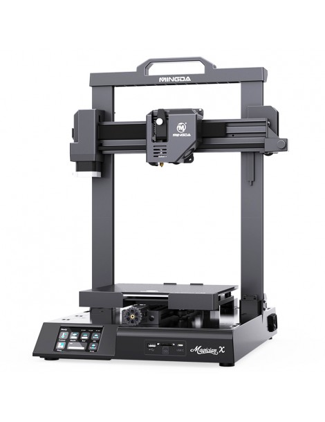 MINGDA Magician X Stampante 3D modellazione a deposizione fusa modulare Stampa a livellamento 2025