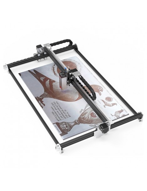 Taglierina Incisore Laser NEJE 3 MAX 11W Modulo Laser E40 Messa a Fuoco Fissa 0 06x0 06 Mm Air Assist Incorporato Spedizione Gratuita