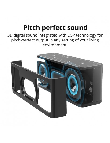 Tronsmart Element Mega SoundPulse™ Altoparlante Bluetooth 5.0 con uscita fino a 40W suono digitale 3D controllo touch - Nero Pezzi Unici