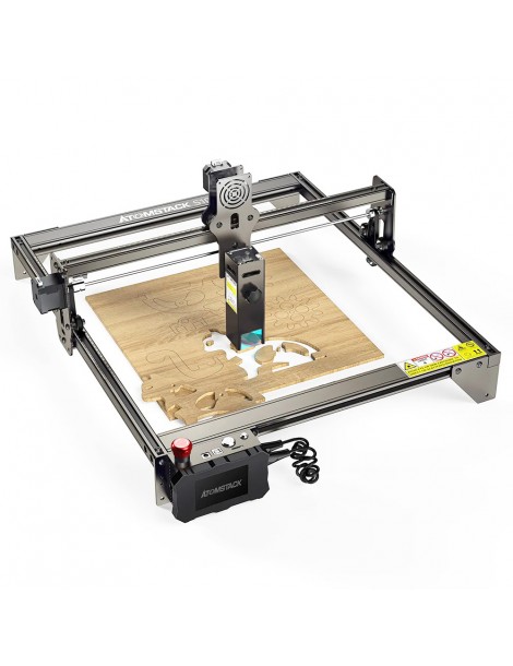 Taglierina per Incisione Laser ATOMSTACK S10 Pro 10W Potenza Macchina 50W Messa a Fuoco Fissa Spot Compresso 0 08x0 06mm