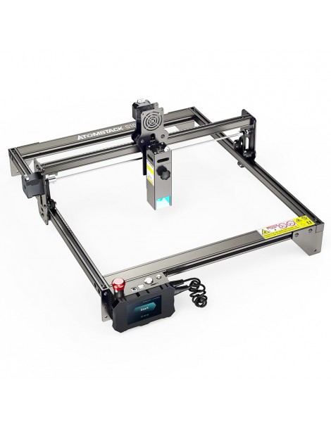 Taglierina per Incisione Laser ATOMSTACK S10 Pro 10W Potenza Macchina 50W Messa a Fuoco Fissa Spot Compresso 0 08x0 06mm Soddisfazione Garantita