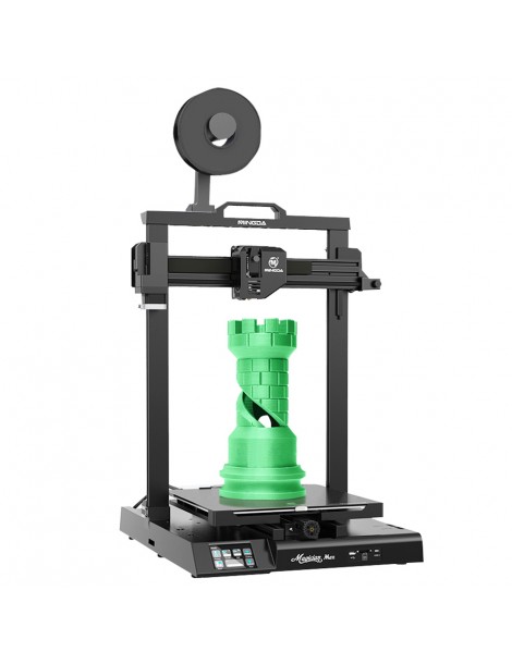 MINGDA Magician Max Stampante 3D modellazione a deposizione fusa modulare livellamento automatico Consegna Veloce