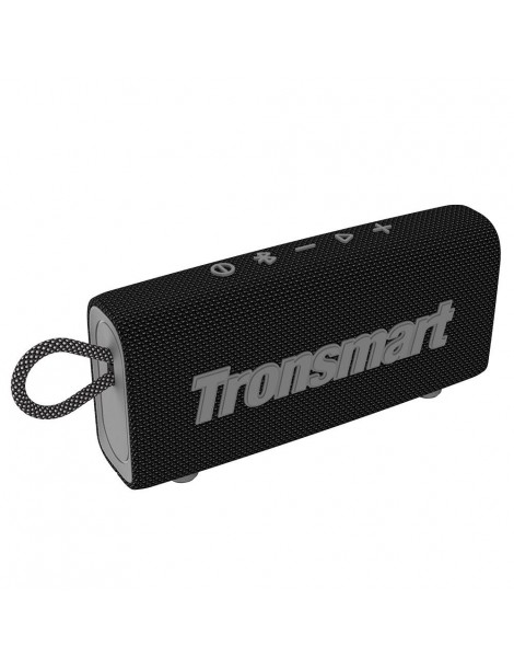 Tronsmart Trip 10W Altoparlante Bluetooth 5.3 portatile con elegante impugnatura in tessuto Batteria 2000mAh - Nero Prezzo Ridotto