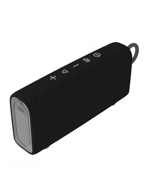 Tronsmart Trip 10W Altoparlante Bluetooth 5.3 portatile con elegante impugnatura in tessuto Batteria 2000mAh - Nero Prezzo Ridotto