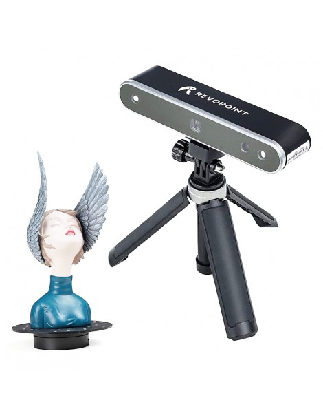 Kit di scanner 3D di precisione Revopoint POP 2 con accuratezza di 0 1 mm Campo di acquisizione singolo 210 mm x 130 mm Sottocosto