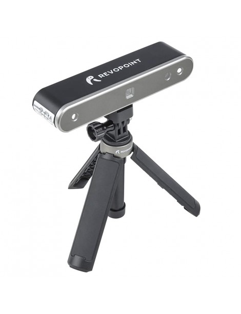 Kit di scanner 3D di precisione Revopoint POP 2 con accuratezza di 0 1 mm Campo di acquisizione singolo 210 mm x 130 mm Sottocosto