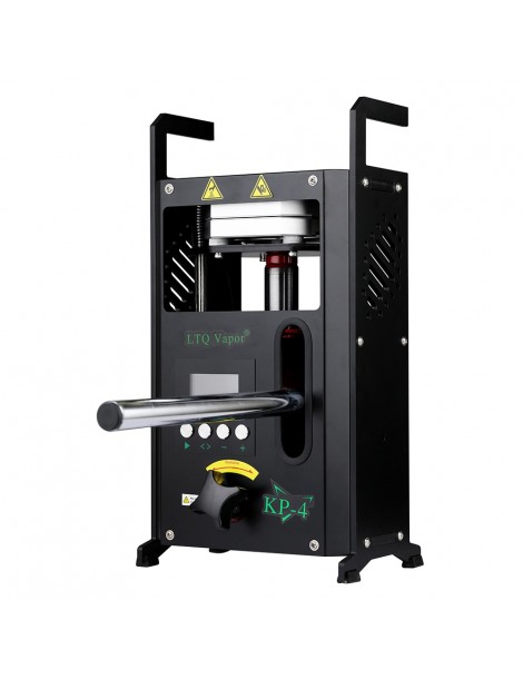 LTQ Vapor KP-4 Macchina per la pressatura a caldo della colofonia Piastra di alluminio solida - Nero