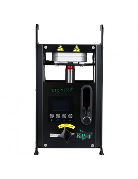 LTQ Vapor KP-4 Macchina per la pressatura a caldo della colofonia Piastra di alluminio solida - Nero Novità