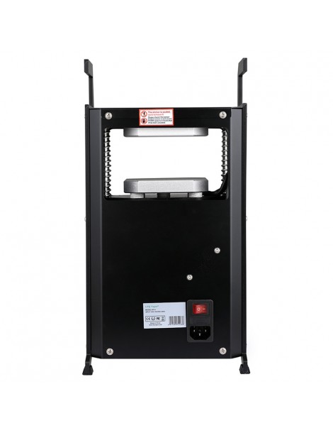 LTQ Vapor KP-4 Macchina per la pressatura a caldo della colofonia Piastra di alluminio solida - Nero Novità
