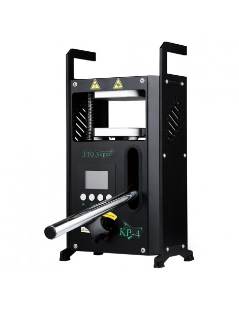 LTQ Vapor KP-4 Macchina per la pressatura a caldo della colofonia Piastra di alluminio solida - Nero Novità