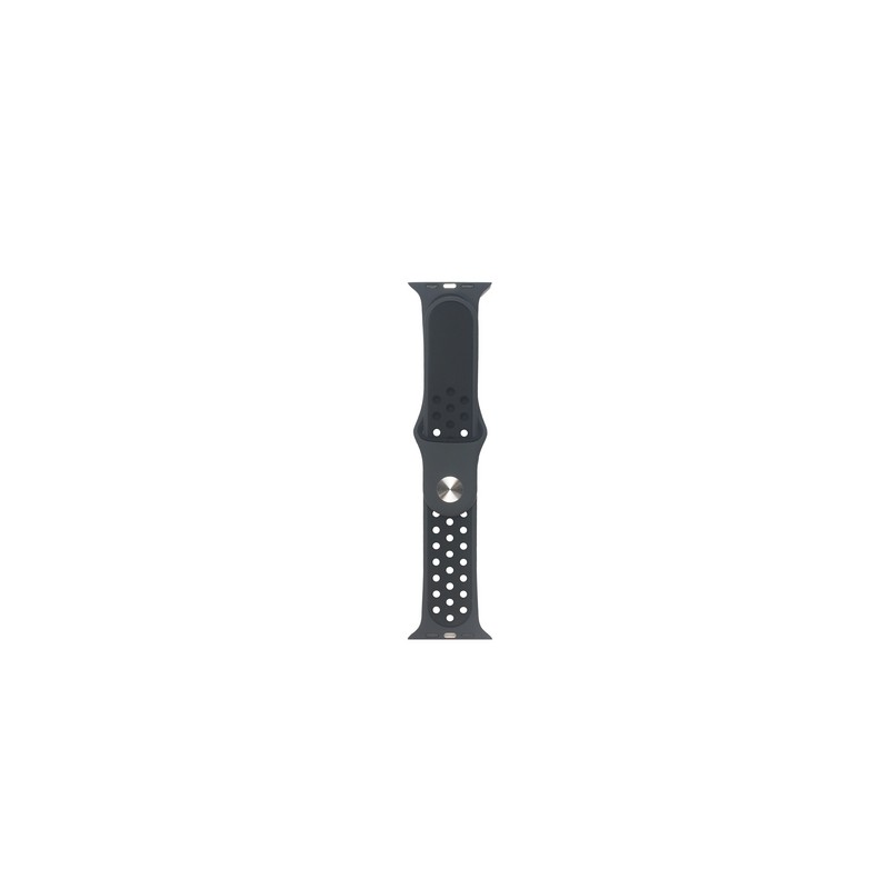 TUNIT Cinturino Apple Watch Sport - 38/40/41 & Serie 10 42mm - Total Black