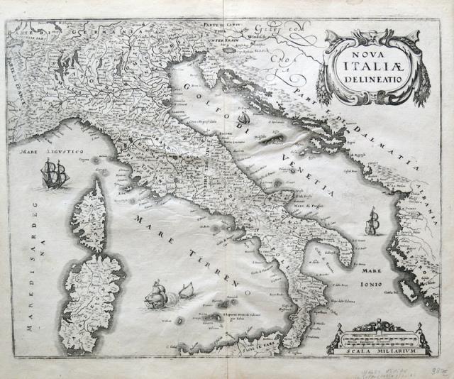Abebooks Nova Italiae delineatio