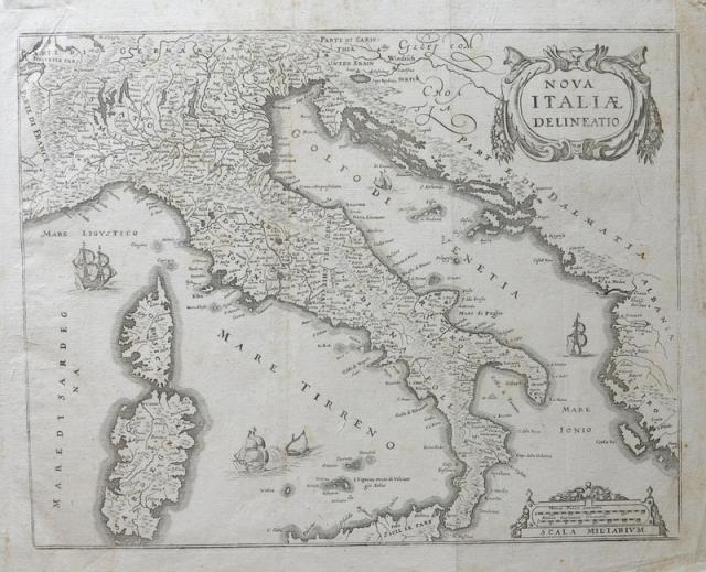 Abebooks Nova Italiae delineatio