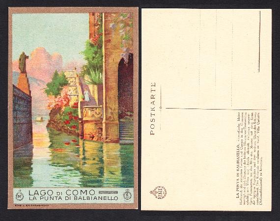 Abebooks LAGO DI COMO LA PUNTA DI BALBIANELLO Novità