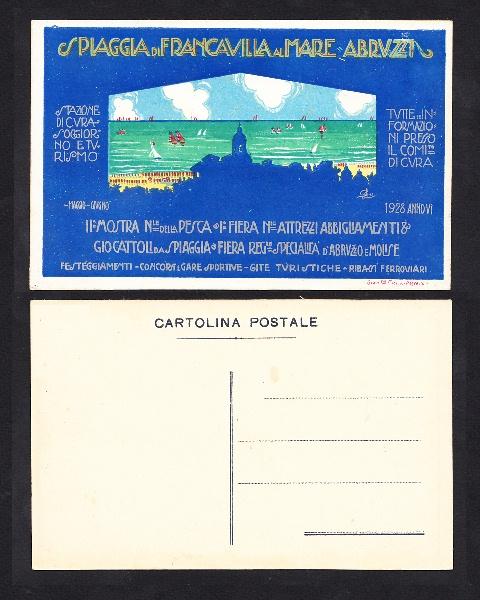 Abebooks Spiaggia di FRANCAVILLA al MARE ¿ABRUZZI¿ . Stazione di CURA - SOGGIORNO e TURISMO ¿ Tutte le informazioni presso il Comitato di Cura