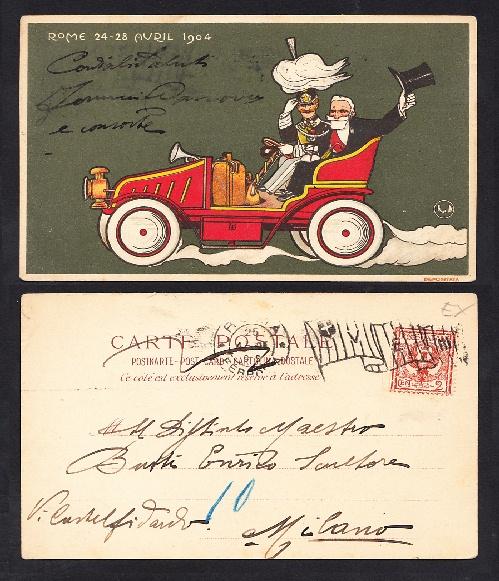 Abebooks ROME 24 ¿ 28 AVRIL 1904 Offerte