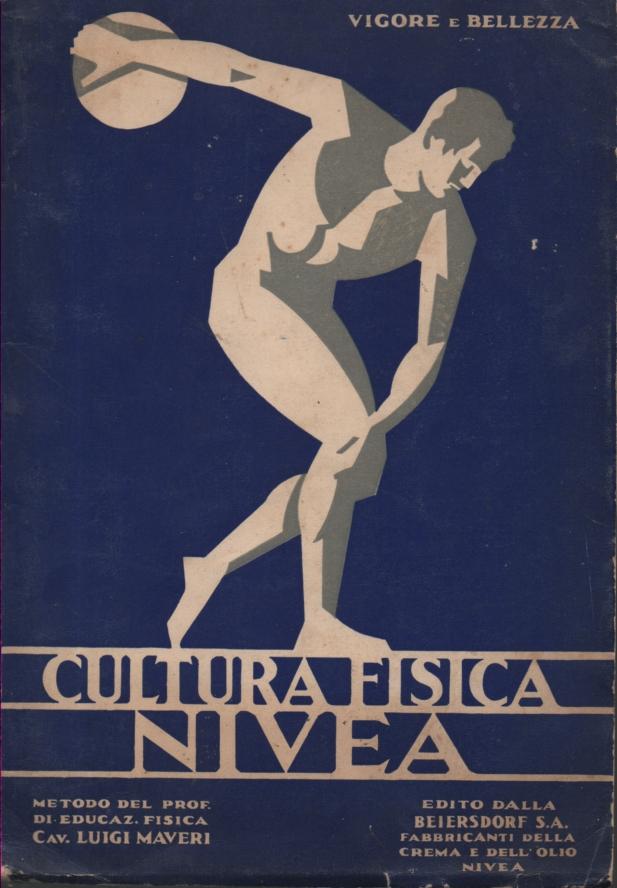Abebooks Vigore e bellezza. Cultura fisica Nivea. Metodo del prof. di educazione fisica Cav. Luigi Maveri. Edito dalla Beiersdorf s.a. fabbricante della crema e dell'olio Nivea Vendita Calda