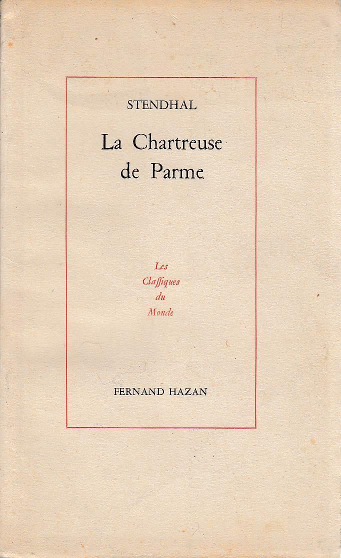 Abebooks La Chartreuse de Parme Latest fashion