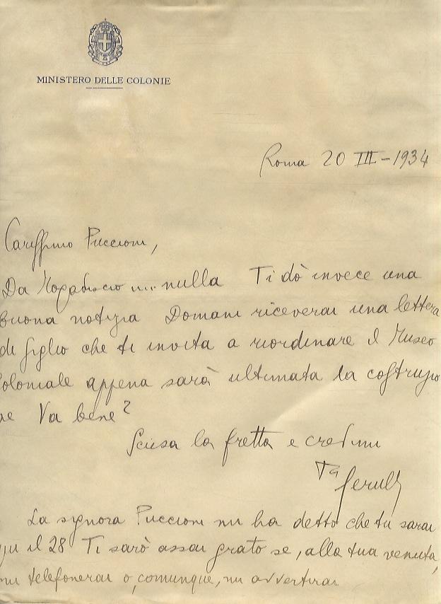 Abebooks Gruppo di 30 lettere + 8 biglietti formato cartoline tutti manoscritti autografi firmati indirizzati a Nello Puccioni geografo ed etnologo fiorentino. Le lettere - quando è presente la data - vanno dal 1932 al 1934. Qu Economico