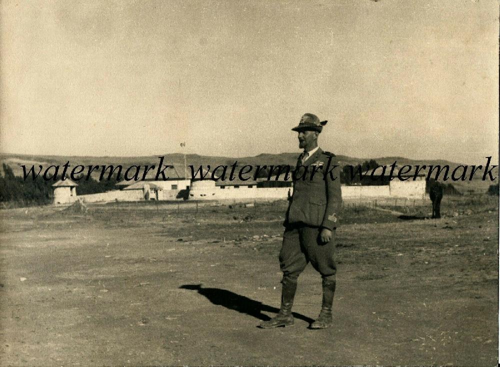 Abebooks Foto originale Cap.Antonio Ferrazza Com. Battaglione alpini "Uork Amba" 1938 Saldi Di Fabbrica