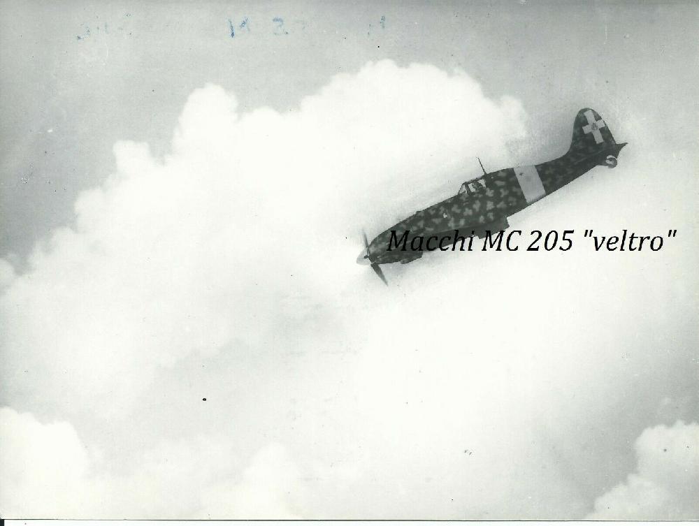 Abebooks Fotografia Regia Aeronautica Macchi MC 205 "veltro" (foto propaganda?) Black Friday
