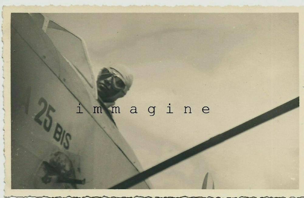 Abebooks Fotografia/Cartolina Regia Aeronautica Scuola piloti di Foligno 1939ca