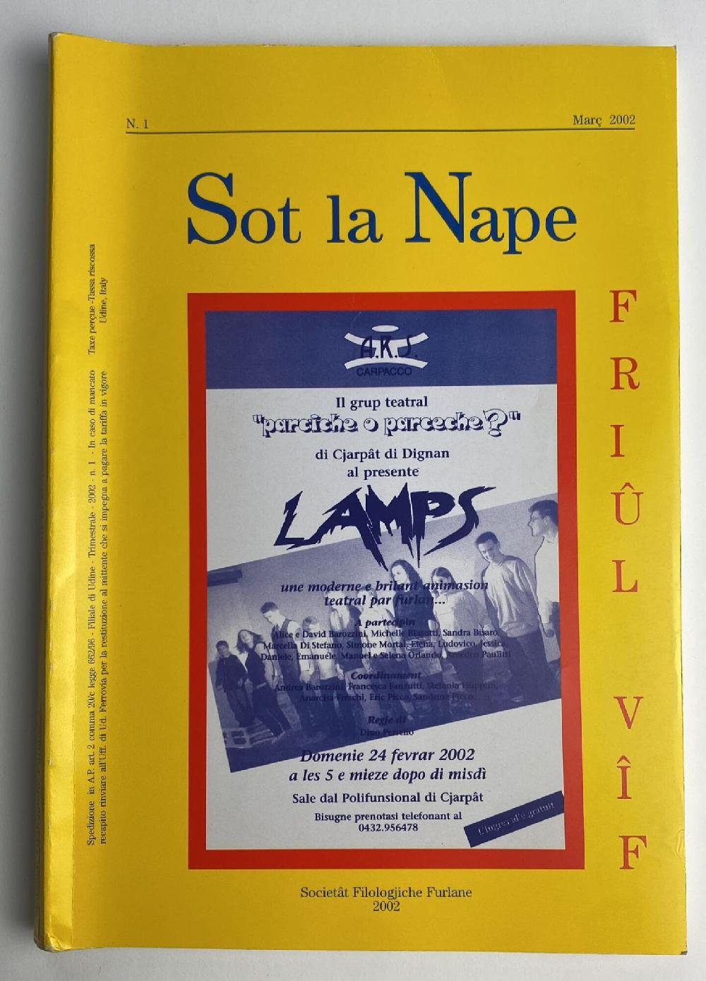 Abebooks Sot la Nape 2002 (3 volumi)