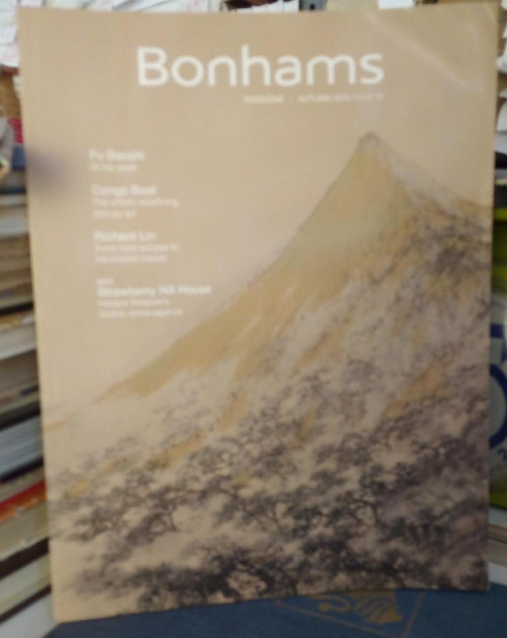 Abebooks Bonhams magazine. Autumn 2018