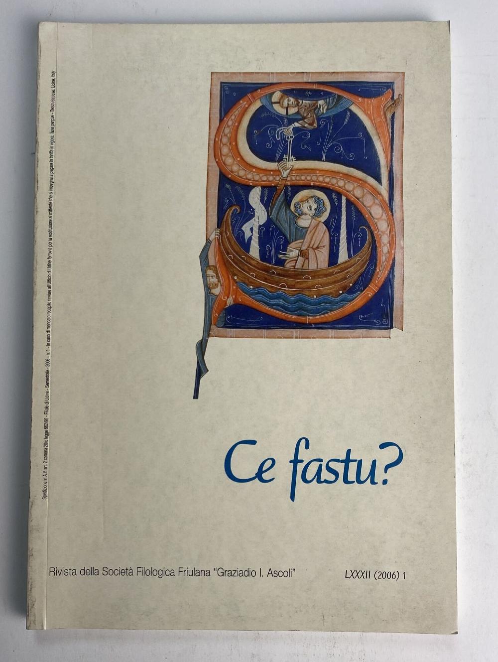 Abebooks Ce fastu? 2006 (2 volumi) Sconti questo mese