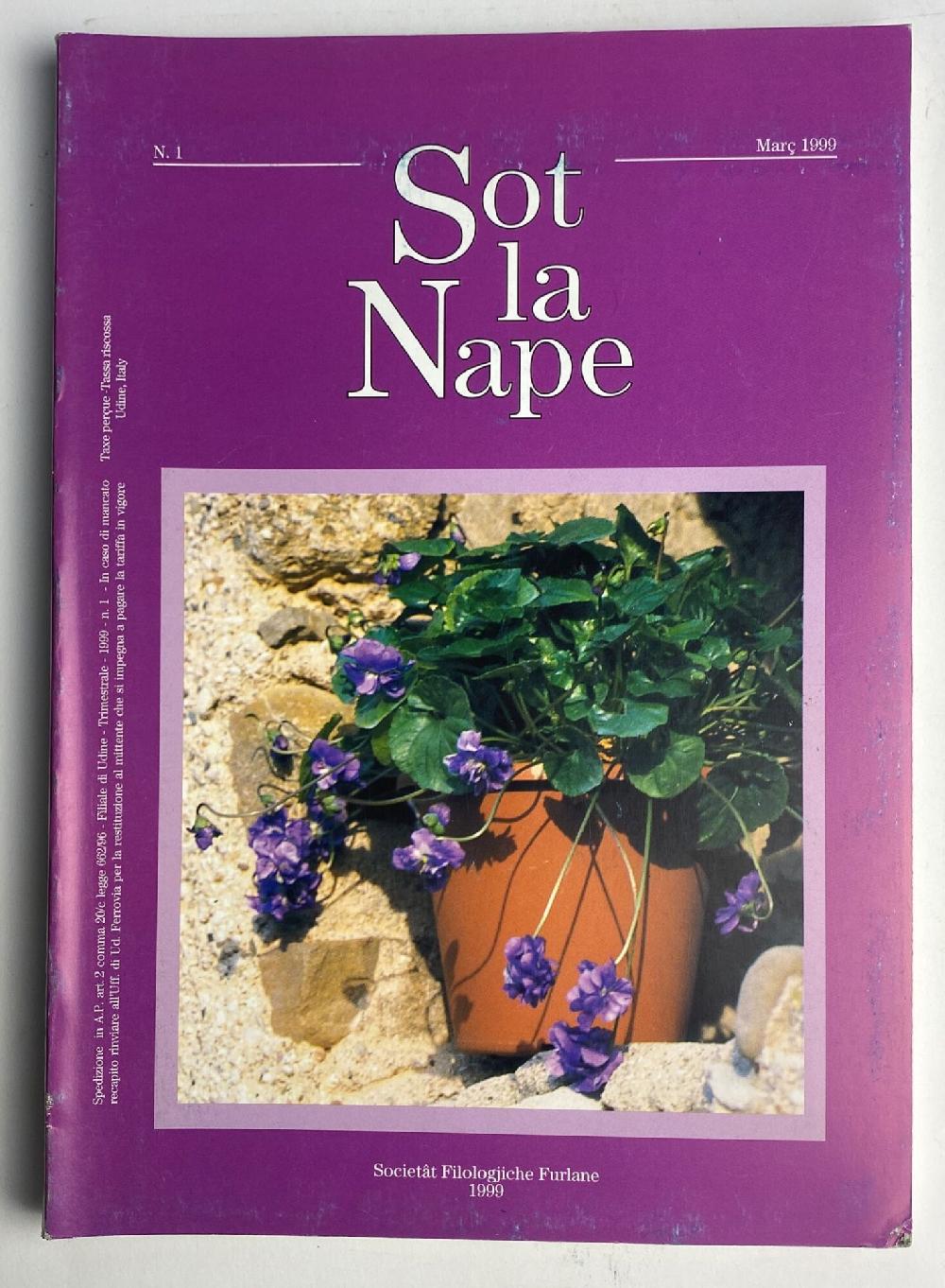 Abebooks Sot la Nape 1999 (3 volumi) Italy