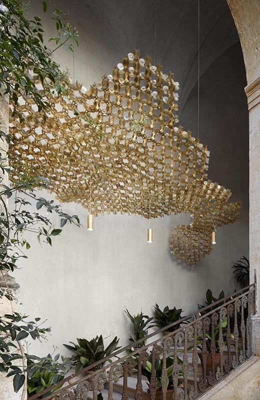 Slamp Lampada Design Nuvem Modular System Velvet Flash Sale