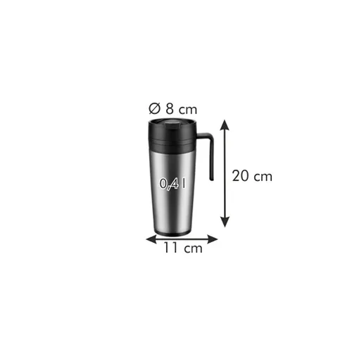 Tescoma TAZZA TERMICA IN ACCIAIO Vendita calda