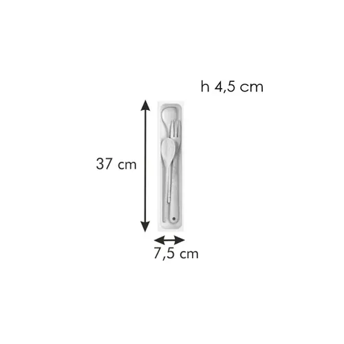 Tescoma PORTA UTENSILI DA CASSETTO 370x74 mm Nuovi prodotti