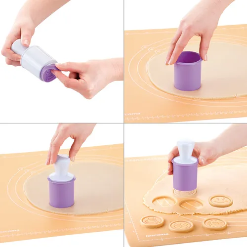Tescoma TIMBRO PER BISCOTTI PARTY Soddisfazione Garantita