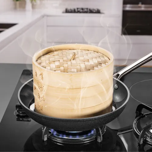Tescoma CUOCIVAPORE IN BAMBOO 2 CESTELLI Economico