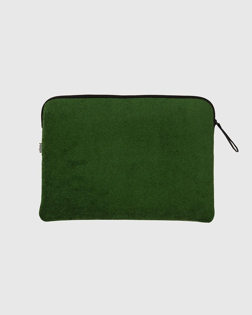 Wood'd Patch Green Macbook Case Vendite stagionali