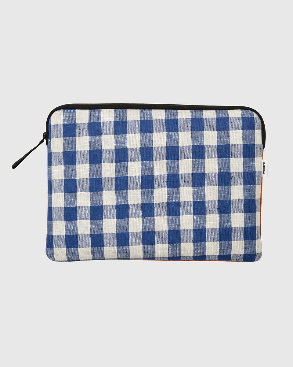Wood'd Patch Blue Macbook Case Black Friday
