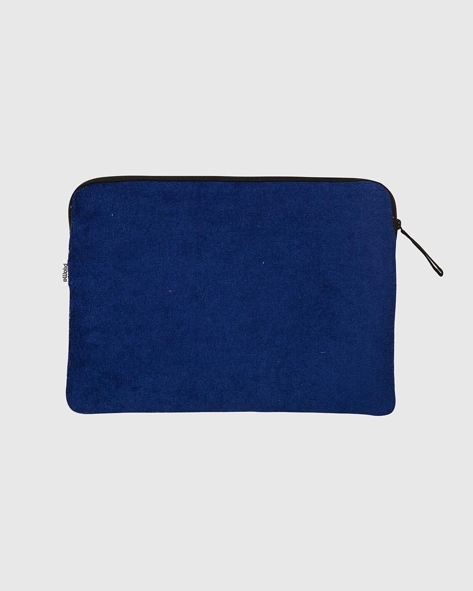Wood'd Patch Blue Macbook Case Black Friday