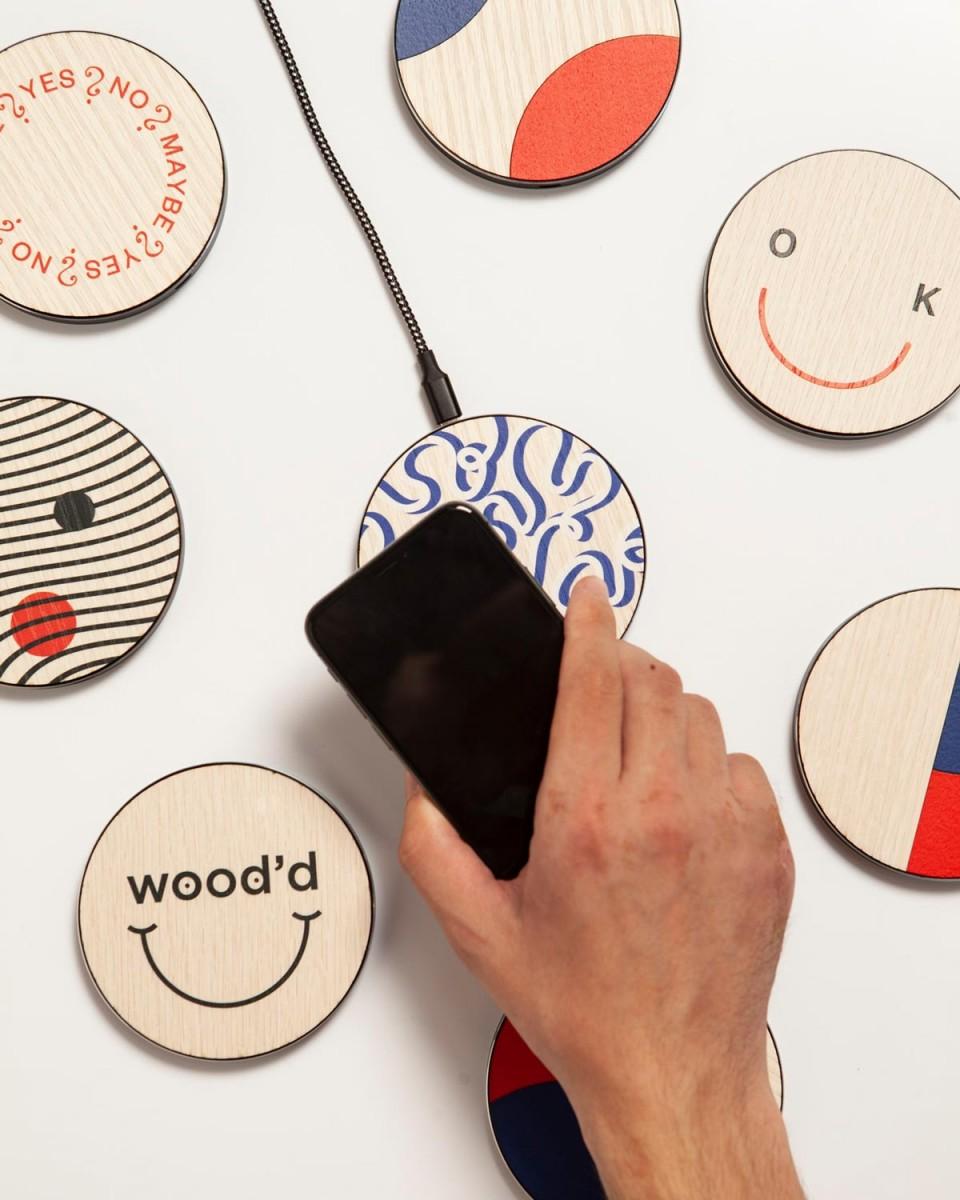 Wood'd Maybe Charger Offerta migliore