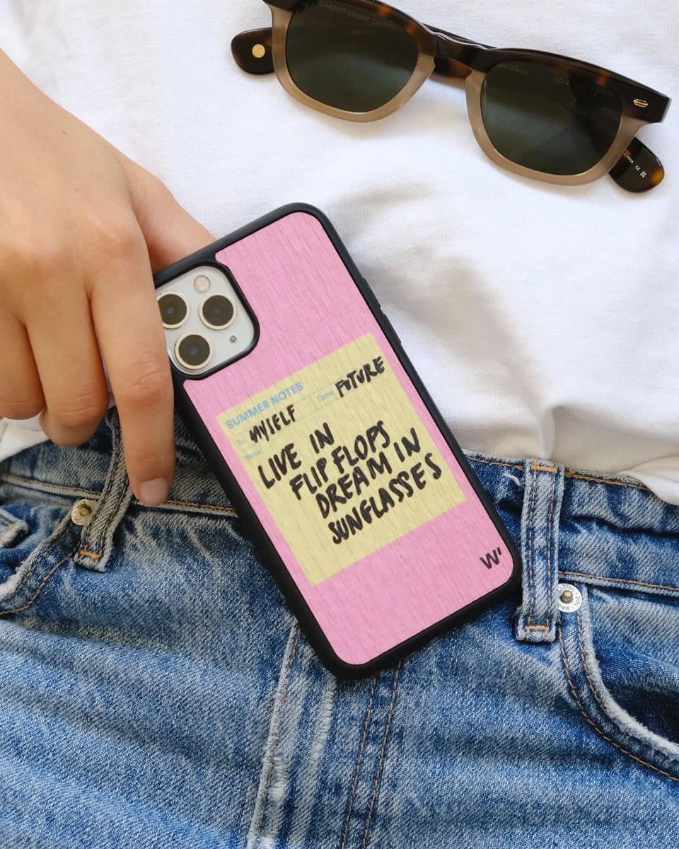 Wood'd Flip Flops Case Latest stili