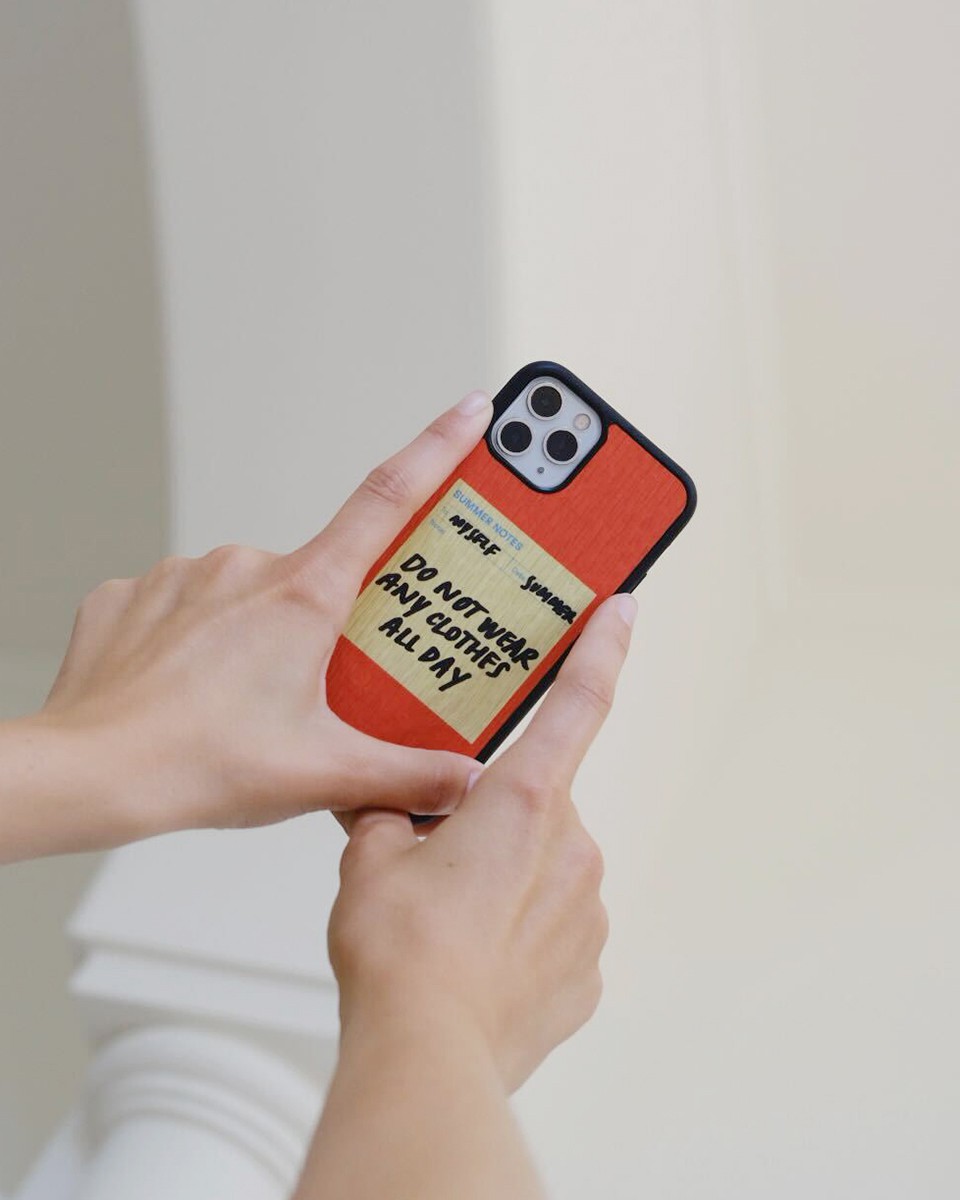 Wood'd All Day Case Promozione temporanea
