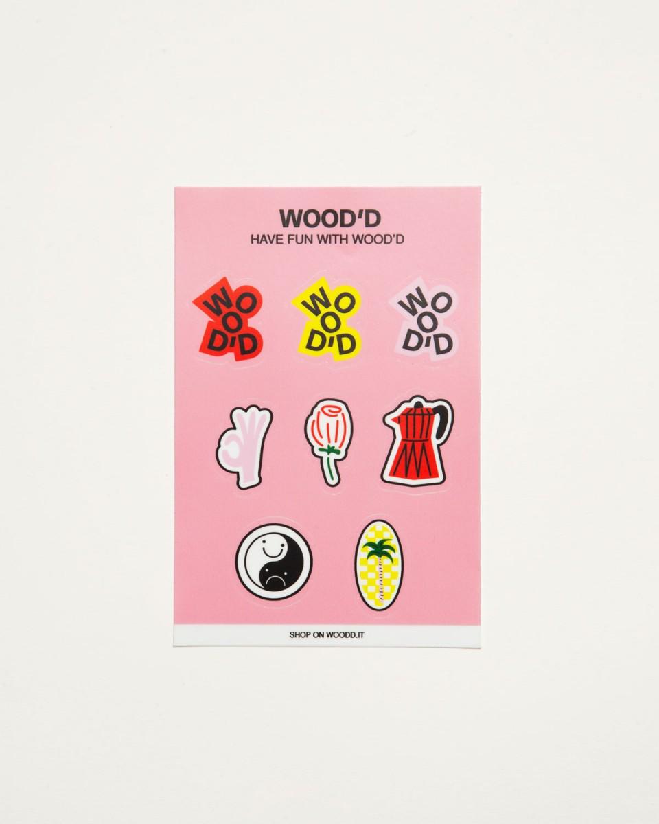 Wood'd Sticker Mirror Fino al 60% di sconto