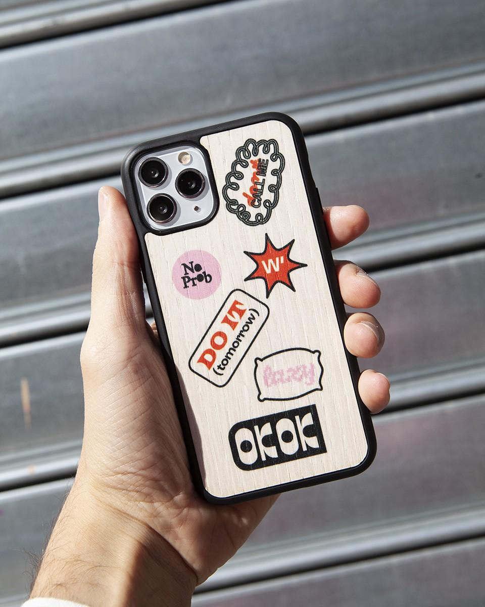 Wood'd Pop Stickers Cover Presa