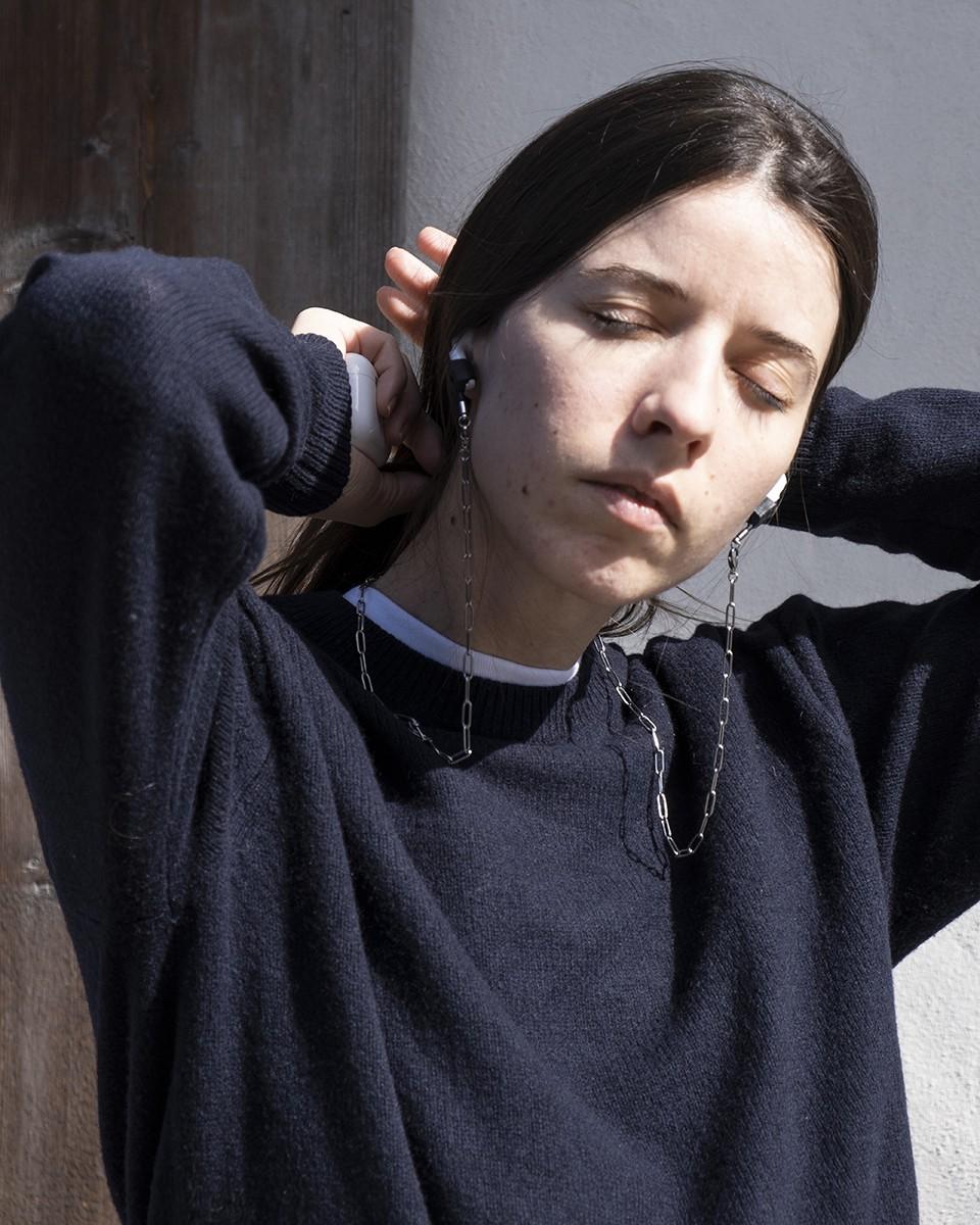 Wood'd Wide AirPods Lace Silvered Offerte